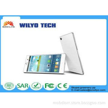 WZ2 5 Inch Screen Smartphones , Smartphone 5 Inch Display M